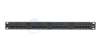 Патч-панель (UEC-URP-24-UD2) (NETLAN)
