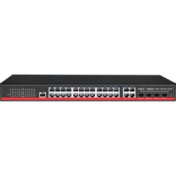 Коммутатор управляемый PND-M24G-4G4F  (Polyvision)
