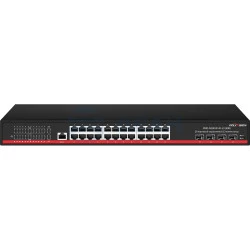 Коммутатор управляемый с PoE PND-M24GP-4F-L3(400) (Polyvision)