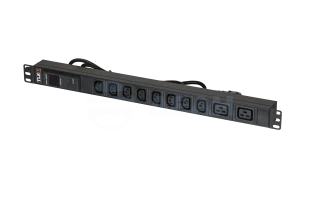 Блок электрических розеток TLK-PSA08B02-ML-04-BK (TLK)