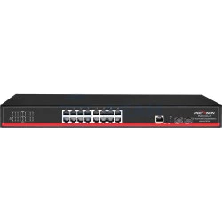 Коммутатор управляемый PND-M16G-2F  (Polyvision)