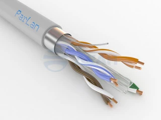 Кабель «витая пара» ParLan F/UTP Cat6 PVC 4х2х0,57  (Паритет)