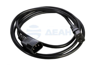 Кабель питания R-10-Cord-C13-C14-1.8 (REM)