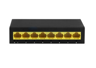 Коммутатор неуправляемый PND-08G  (Polyvision)