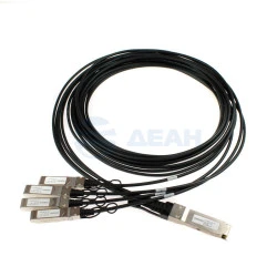 DAC-кабель OC-QSFP-4x10G-3M (OSNOVO)