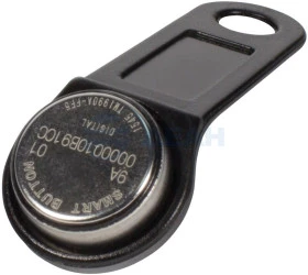 Ключ DS-1990A-F5 (черный) (SLINEX)