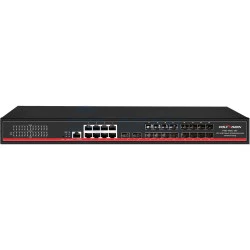 Коммутатор управляемый PND-M8G-18F  (Polyvision)