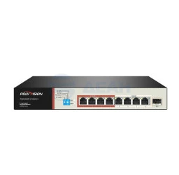 Коммутатор PoE PND-8XGP-1F(150) (Polyvision)