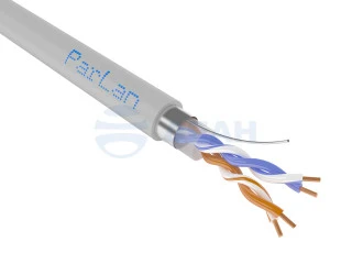 Кабель «витая пара» ParLan F/UTP Cat5e PVC 2х2х0,52  (Паритет)