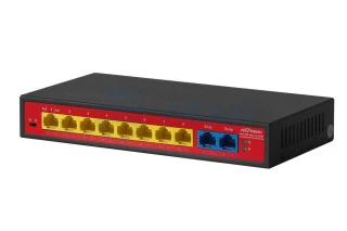 Коммутатор неуправляемый с PoE PND-08P-2M-Lite (95W)  (Polyvision)